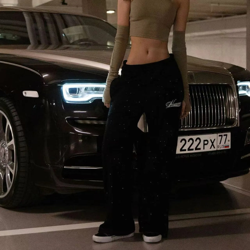 Unisex Rhinestone Set